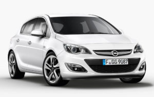 Opel Astra wynajem Wrocław